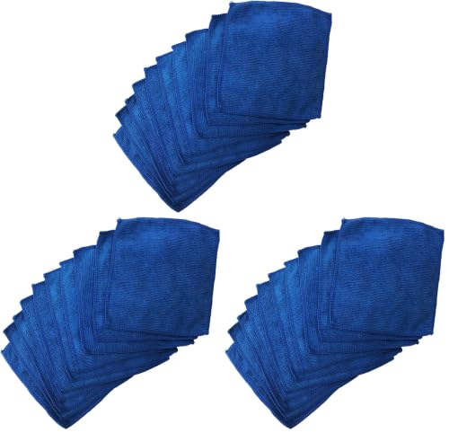 EAI Education CleanWipe Microfiber Cloths - Set of 10 (Pack of 3)