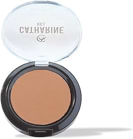 Catharine Hill Contorno em Pó 1022/C2 Ganache 9g Alta Pigmentação Textura Aveludada Contorno Natural Matte Acabamento Perfeito