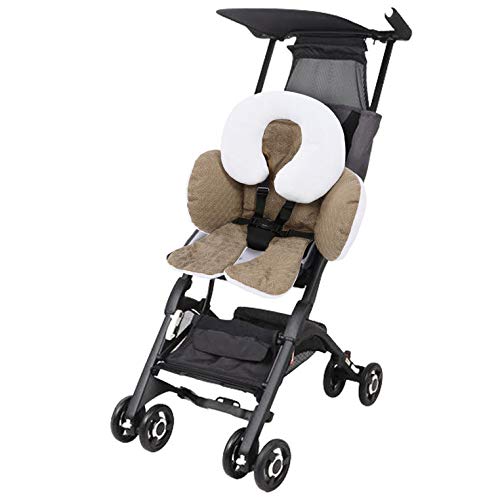 Cojín Reversible Para Bebé Para Coche Y Silla De Paseo miniatura 6