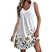 CHUOAND Temu Com Women Deals of The Day Mini Summer Dresses for Women 2025 Vacation Dresses for Women Beach Com Recent Orders Gift Card Redeem to My Account,White-d,XX-Large
