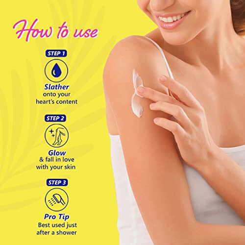 Plum Gel Body Lotion With Aloe Vera Juice And Coconut Oil, Face & Body Moisturizer, Deep Hydration, Beachy Fragrance, For Hydrating Dry Skin, 100% Vegan, Unscented, All Skin Type, For Women 8.11 Fl Oz #TOP3