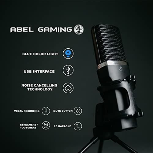 Live Streaming Kit- Perfect For Streaming Video Games On Twitch, Youtube, Podcasts And Working From Home. Includes 1920X1080P Webcam, Professional Usb Microphone, And One Led Multi-Color Ringlight #TOP2
