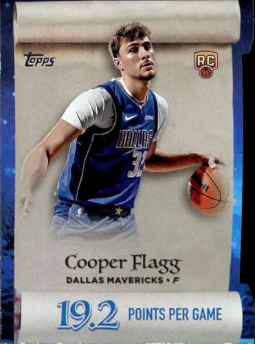 2025-26 Topps Holiday Making the Nice List #ML-1 Cooper Flagg