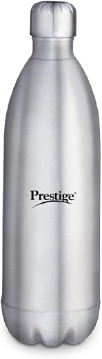 Prestige Thermopro Vacuum PWSL 3 Water Bottle 750ml, Silver