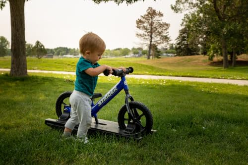 Image of Strider Sport 2-in-1 Rocking Bike - Helps Teach Baby How to Ride a Balance Bicycle - for Kids 6 Months to 4 Years-Easy Assembly, Tool-Free Adjustments