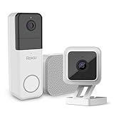 Roku 1080p HD Indoor Camera & Smart Home Wireless Video Doorbell Bundle (Renewed)