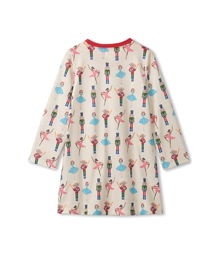 Hatley Girls' Nutcracker Long Sleeve Nightdress (Toddler/Little Big Kids)2