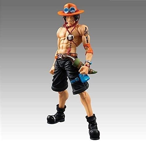 Bkdrl Anime Fire Fist Ace Action Figure Pvc Cartoon Figurine Toys Gift #TOP1