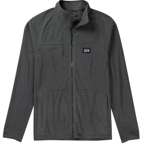 Mountain Hardwear Oakoram Fleece Full-Zip Jacket - Men's, Volcanic Heather, L