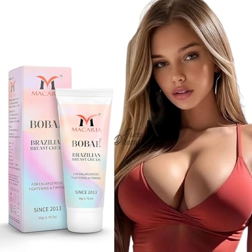 Crème de massage Bobae pour stimuler la croissance cutanée et la fermeté des seins