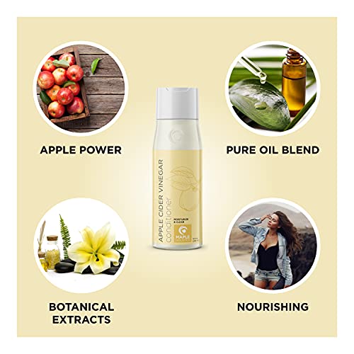 Cowash Apple Cider Vinegar Conditioner – Clarifying And Cleansing Conditioner For Hair Care With Plant Based Keratin Argan Oil And Rosemary Oil For Hair - Sulfate Free Conditioner For Dry Damaged Hair #TOP3