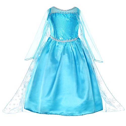 image for Party Chili Princess Dress Up Costumes for Little Girls Birthday Party