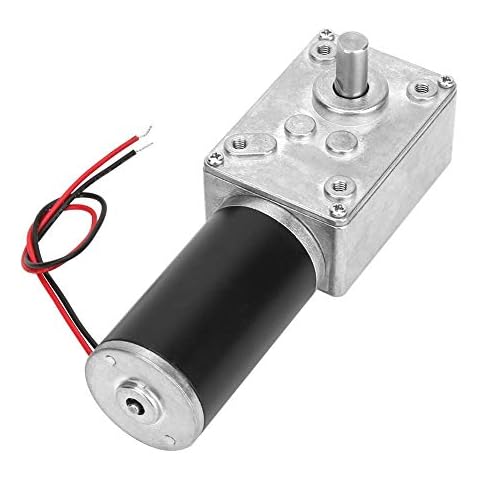 YWBL-WH DC Reversible Gear Motor 12V 10RPM Cover