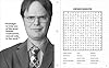 The Office Word Search, Coloring and Quotes: Plus Fill-in-the-Script Activity (Coloring Book & Word Search) #3