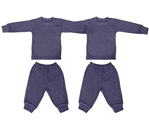 Image of Kids Thermal /Winter Wear /Warmer for Girls and Boys, 2 Upper and 2 Lower