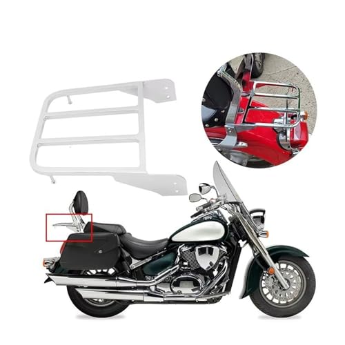 Porte-bagages arrière résistant pour sécuriser vos sacs de moto - 4