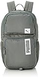 puma rucksack mädchen Verstellbare, AirMesh-gepolsterte Schulterriemen mit reflektierender PUMA Cat Logo Schlaufe und Nahtlinie