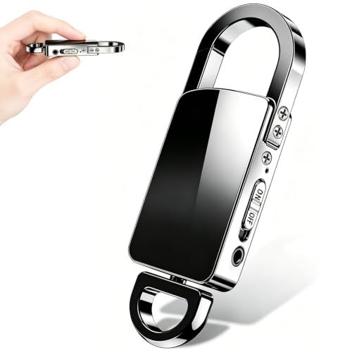 AKALULI 64GB Digital Voice Recorder,512Kbps Voice Activated