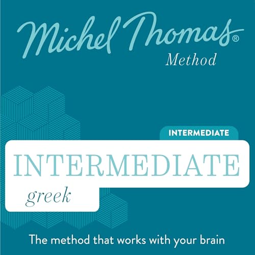 Intermediate Greek (Michel Thomas Method) - Full course cover art