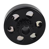 20 mm Fliehkraftkupplung Go-Kart-Fliehkraftkupplung 16 Zähne 16T Hochleistungskupplung für 219er Kette, 6,5 PS Motor, Minibikes und Go-Karts