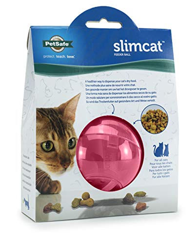 Petsafe Slimcat Meal-Dispensing Cat Toy, Great For Food Or Treats, All Breed Sizes #TOP6