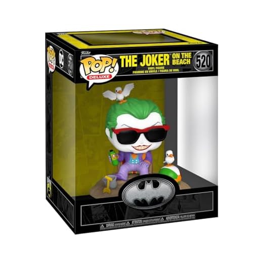 Funko Pop! Deluxe: BM 85th - The Joker - (Beach) - Batman 1989 - Figura de Vinilo Coleccionable - Idea de Regalo- Mercancia Oficial - Juguetes para Niños y Adultos - Movies Fans