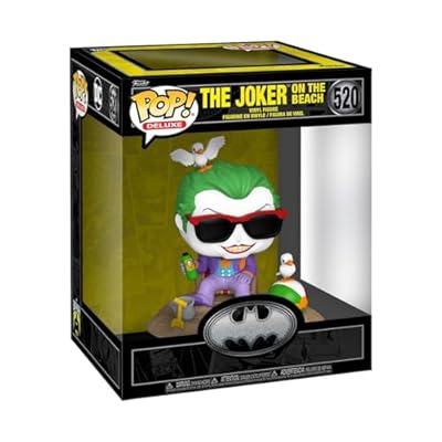 Funko Pop! Deluxe: BM 85th - The Joker - (Beach) - Batman 1989 - Figura de Vinilo Coleccionable - Idea de Regalo- Mercancia Oficial - Juguetes para Niños y Adultos - Movies Fans | Ya disponible en tu tienda friki favorita! En mundofriki.es!