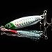 Catch Rate Double Hook Slow Pitch Fishing Lure for Enhancing Realistic Swimming Lures with Slow Sinking Flexible Tail with Flexible Tail