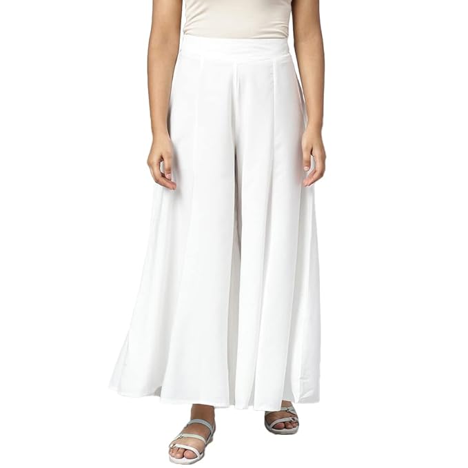 Aurelia Women's Regular Fit Mid Rise Pants