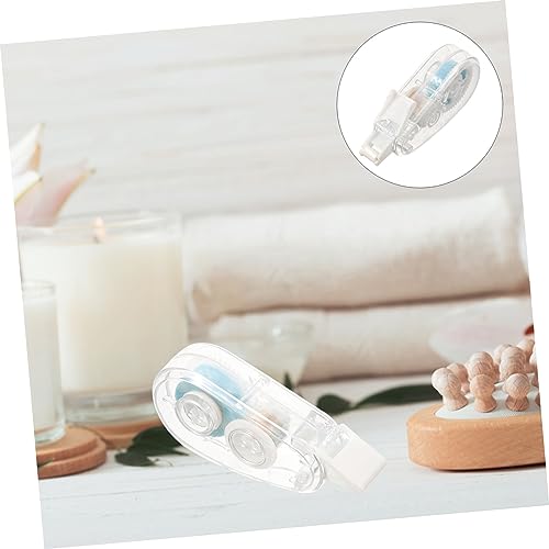 STOBOK 4 Unidades De Fita Dupla Face Para Scrapbook Cola Dupla Face Pontos Finos Fita Adesiva Dupla