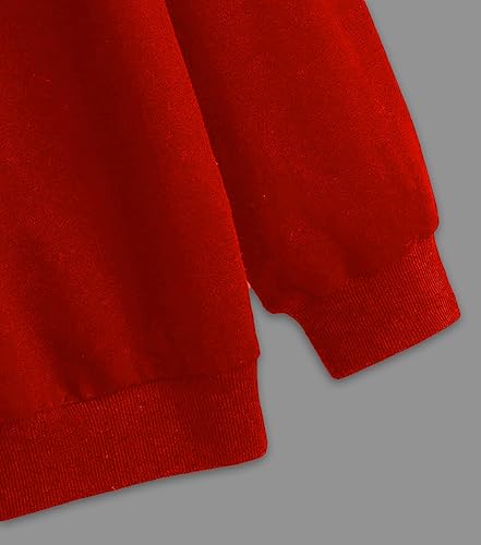 Image of Mack Jonney Solid Round Neck Cotton Fleece Sweatshirt for Men-VMACK639167