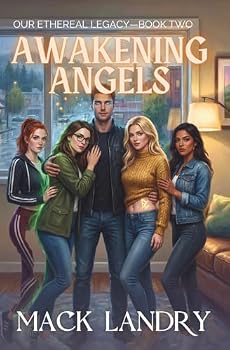 Paperback Awakening Angels: Our Ethereal Legacy: Book 2 Book