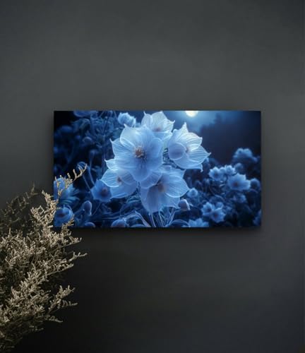 Tableau mural en verre acrylique d'art fantastique haut de gamme fabrication française