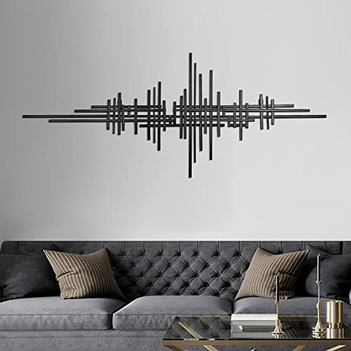 Aurtem Decorative Geometric Metal Wall Art Hanging Sculpture | Aesthetic Abstract Wall Art Decor For Coquette Room Decor, Bedroom Decor, Home ,Office ,Farmhouse Cottage ,And Living Room Décor #TOP3
