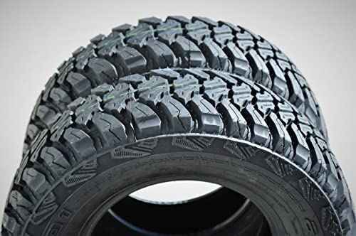 Accelera 1200031850 Set Of 4 Accelera M/T-01 235/75R15 104/101Q Load Range C 6-Ply Mud Truck Tires thumb #4