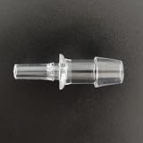Luer Slip to Barbed Hose Fittings for Laboratory Biochemical Food Machinery Aquarium Equipment Massage...