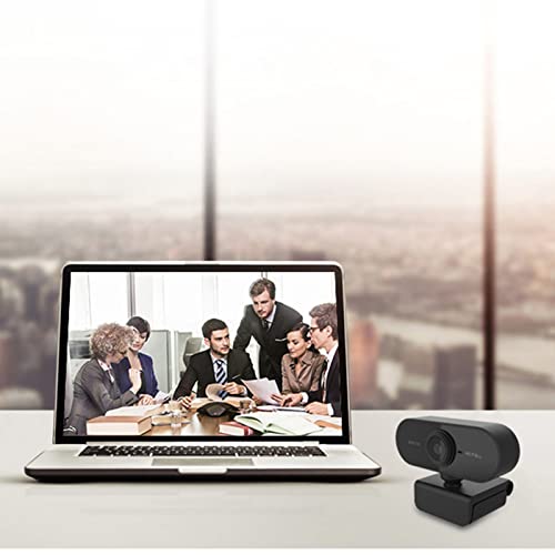 Tomshin Câmera web usb 1080p com microfone, webcam para desktop, laptop, para transmissão ao vivo, g