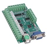 [CONNEXION FACILE] Connectez facilement l'entrée d'anode ou de cathode commune, niveau 5 V, pilote de moteur pas à pas d'entrée optocoupleur. La prise de câble d'interface 5 axes incluse assure une connectivité simple aux pilotes de moteur pas à pas.