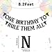 One Birthday To Rule Them All Banner - Fantasy Shire Theme Birthday Party Decor, Medieval Baby Shower Decorations Black