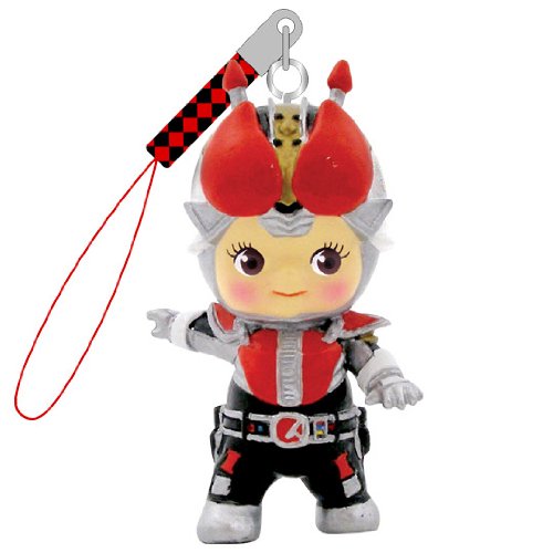 Netsuke Kamen Rider Den-O figurine de collection Heisei Rider import japonais pour fan de manga