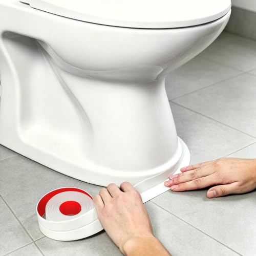 Mokani Caulk Tape Waterproof Self Adhesive, 1 Roll Caulking Sealant Strip