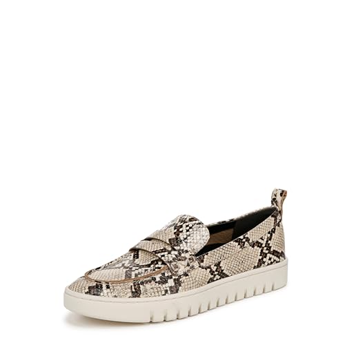 Vionic Womens Uptown Slip-ons Ivory Multi Leather 8 W by Vionic - Used condition - US$58.88