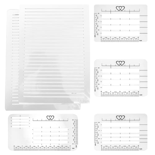 SECFOU �傫�Ȑ����̃X�e���V���e���v���[�g �������������p �`��c�[�� �v���� �y�� �Œ�ʒu�f�U�C�� �w�Z��莆�p �w�������N���G�C�e�B�u�O�� 1�Z�b�g