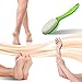 WAFJAMF Foot Stone Brush Exfoliating Brush Shower Foot Srubber with Pumice(1 PCS Green)