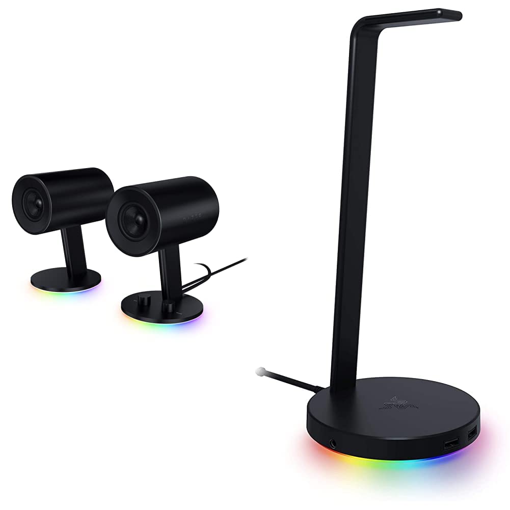 Razer Nommo Chroma - 2.0 Gaming Lautsprecher Sound System für PC 