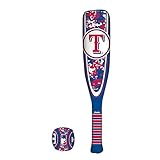 Franklin Sports MLB Soft Sport Kids Baseball Bat + Ball Sets - Toy Youth Baseball + Teeball Bats + Soft Indoor Baseballs for Kids - MLB Team Kids Baseball Toy Sets