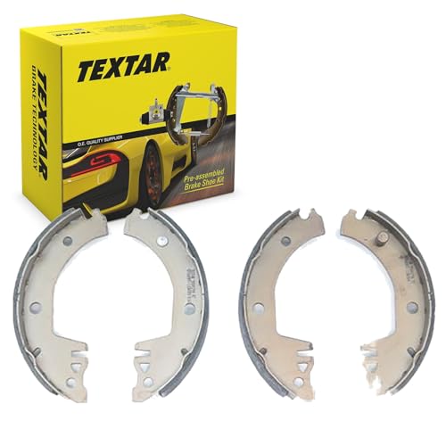 Mâchoires de frein TEXTAR 91041700 haute longévité pour Skoda Favorit