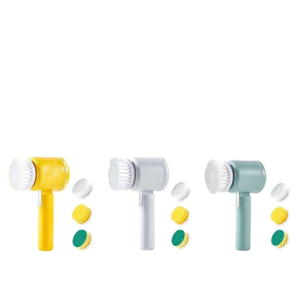 Brosse à vaisselle électrique anti-fatigue pour nettoyer sans frotter