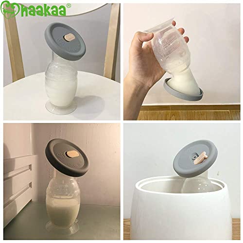 Haakaa Gen 2 Silicone Breast Pump With Suction Base And Leak-Proof Silicone Cap, 5 Oz/150 Ml, Bpa Pvc And Phthalate Free 1 Count (Pack Of 1) #TOP5