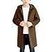 Boys Peacoat Long Sleeve Wool Blend Dress Coats Winter Fashion Button Down Jacket Kids Windbreaker Outerwear Size 7-10